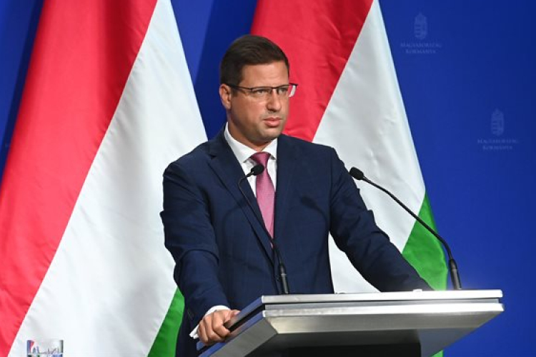 Gulyás Gergely: már október-novemberben egyszámjegyű lehet az infláció