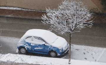 Havazás és ónos eső is várható a tavasz első hétvégéjén