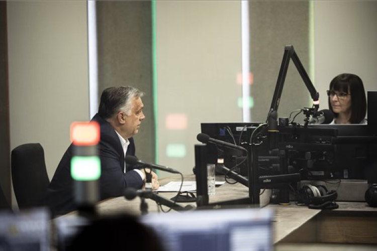 Orbán: Magyarország az egyetlen az unióban, ahol nincs vakcinahiány