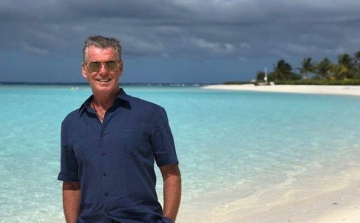 Pierce Brosnan egy új sci-fiben az öregedéssel küzd