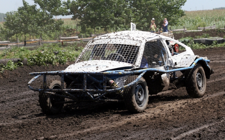 Gombai Zoltán és a Keceli Autocross