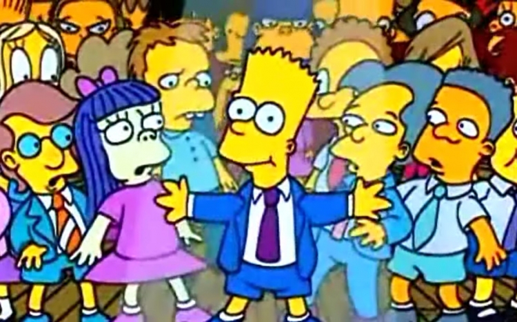 Elkeltek a Simpson család Michael Jacksonhoz is köthető dalbetétének jogai - VIDEÓ