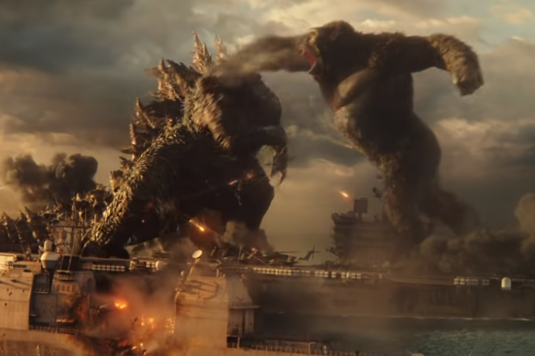 Harmadik hete legyőzhetetlen a Godzilla Kong ellen