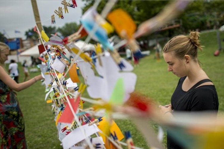 Sziget szervezői felkészültek a következő napok hőségére