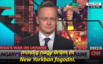 Ukrajnai háború - Szijjártó Péter: a béke csak párbeszéd útján jöhet el